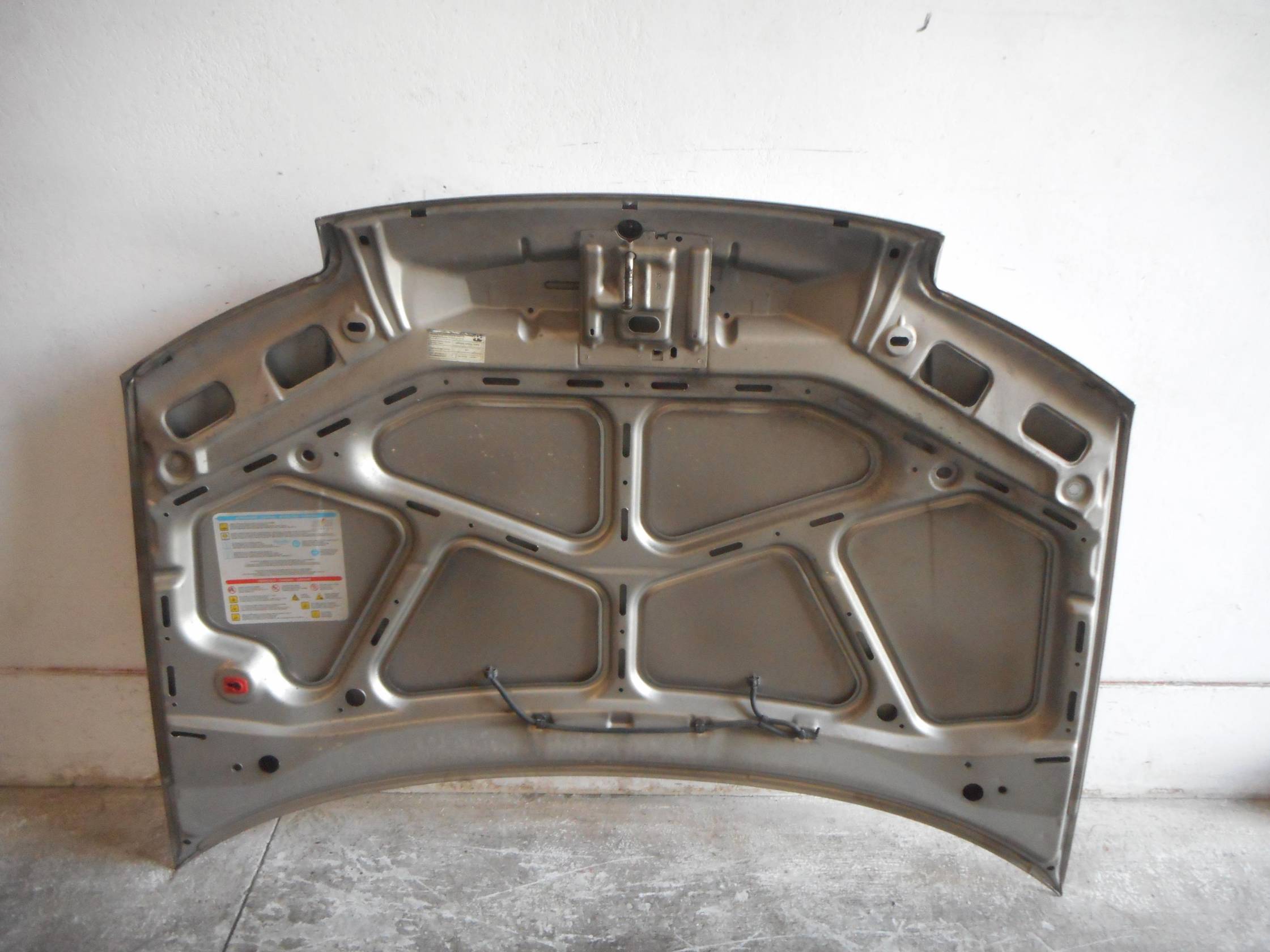 Asta ammortizzante portello post. sx.